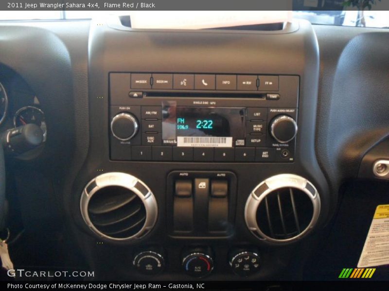 Flame Red / Black 2011 Jeep Wrangler Sahara 4x4