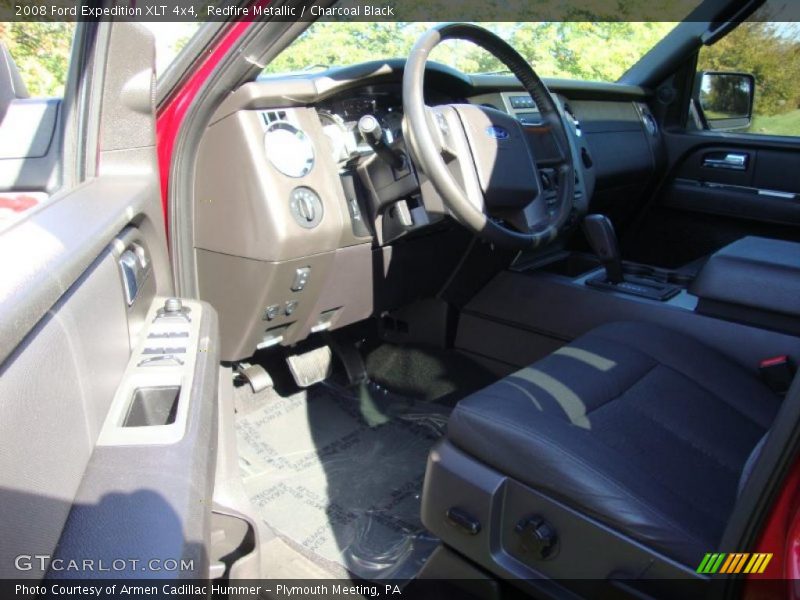 Redfire Metallic / Charcoal Black 2008 Ford Expedition XLT 4x4