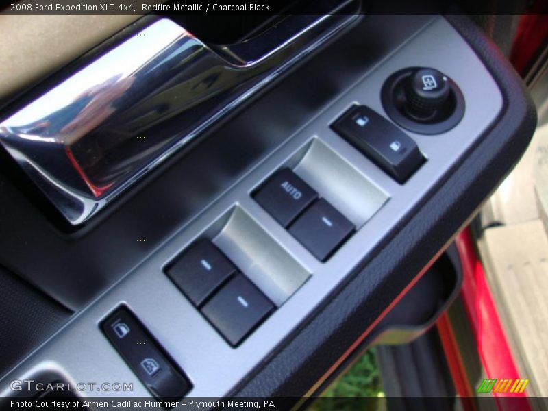 Redfire Metallic / Charcoal Black 2008 Ford Expedition XLT 4x4