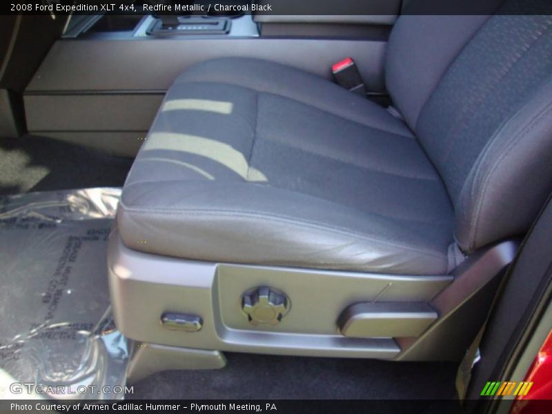 Redfire Metallic / Charcoal Black 2008 Ford Expedition XLT 4x4