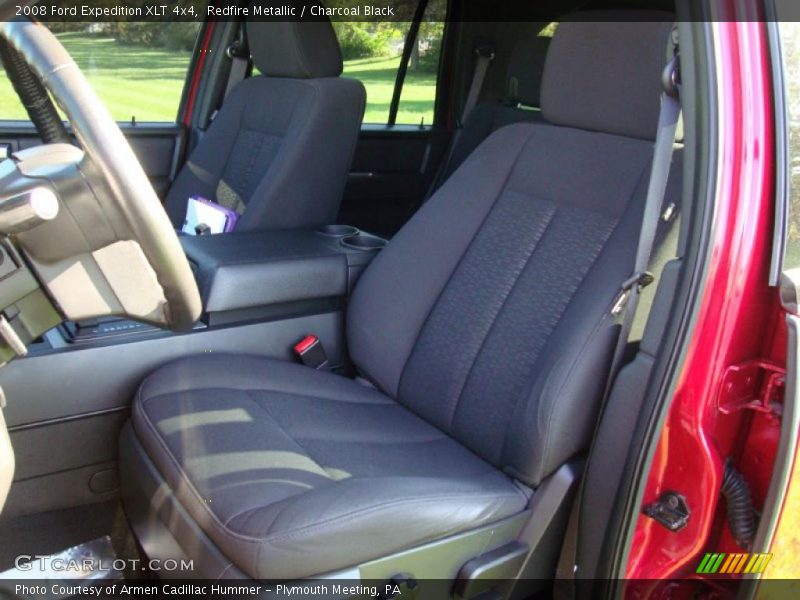 Redfire Metallic / Charcoal Black 2008 Ford Expedition XLT 4x4
