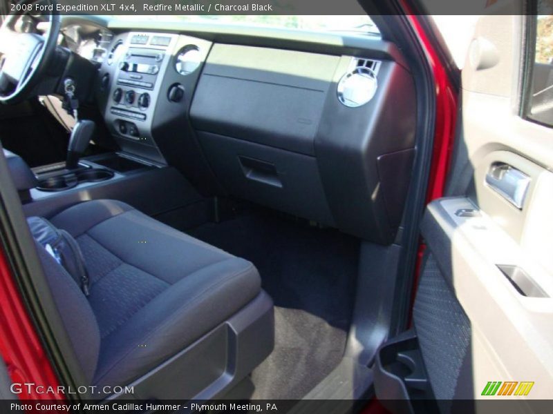 Redfire Metallic / Charcoal Black 2008 Ford Expedition XLT 4x4