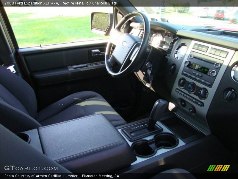 Redfire Metallic / Charcoal Black 2008 Ford Expedition XLT 4x4