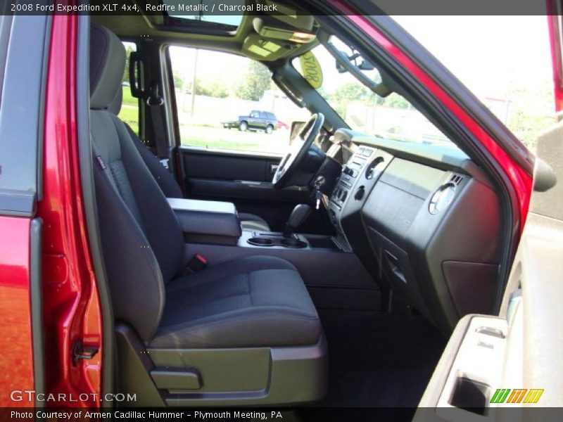 Redfire Metallic / Charcoal Black 2008 Ford Expedition XLT 4x4