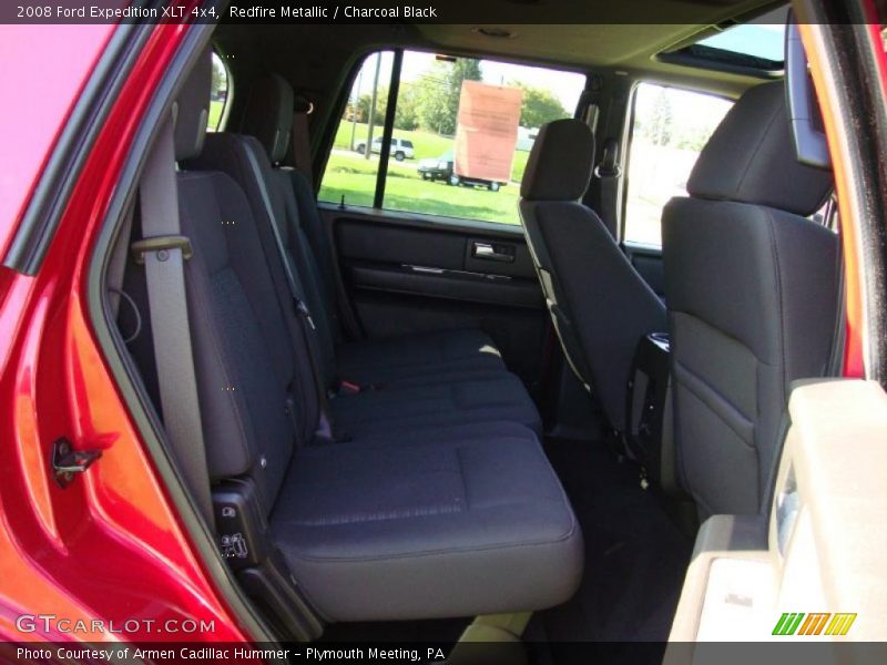 Redfire Metallic / Charcoal Black 2008 Ford Expedition XLT 4x4