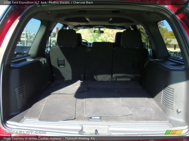 Redfire Metallic / Charcoal Black 2008 Ford Expedition XLT 4x4