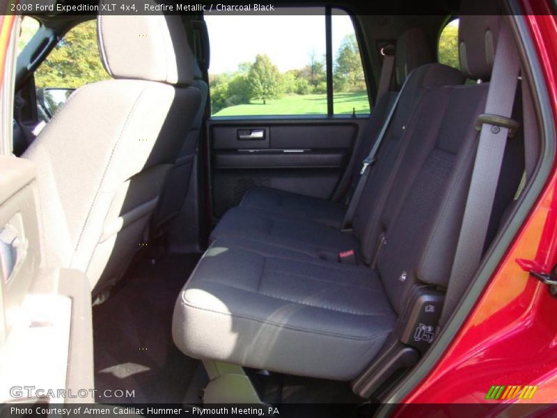 Redfire Metallic / Charcoal Black 2008 Ford Expedition XLT 4x4