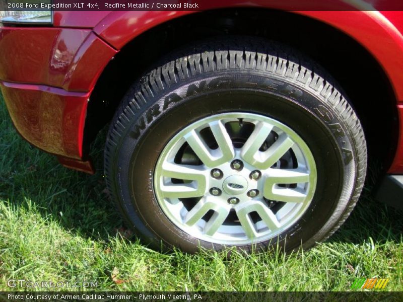  2008 Expedition XLT 4x4 Wheel