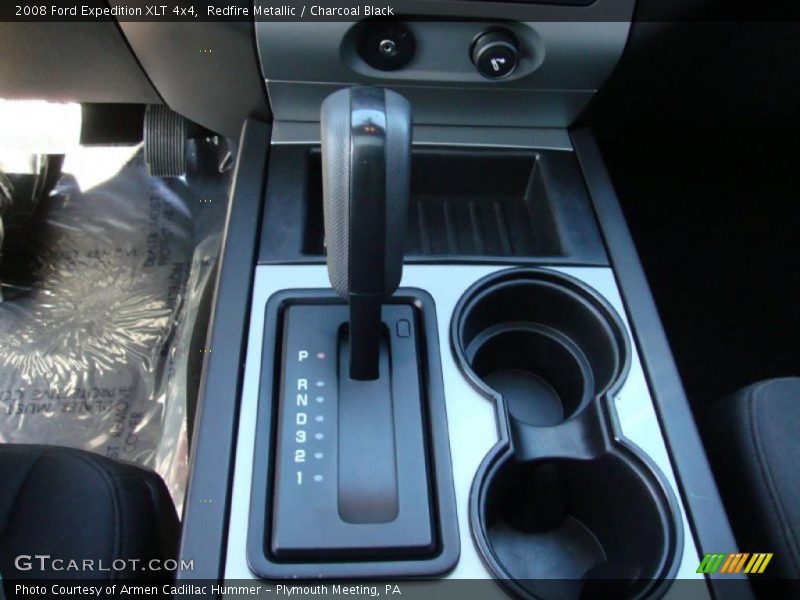 Redfire Metallic / Charcoal Black 2008 Ford Expedition XLT 4x4