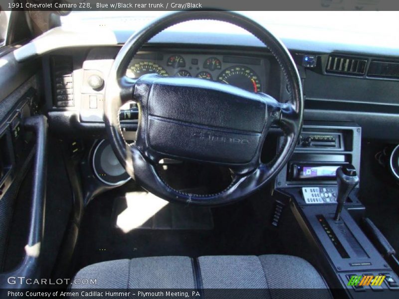  1991 Camaro Z28 Steering Wheel