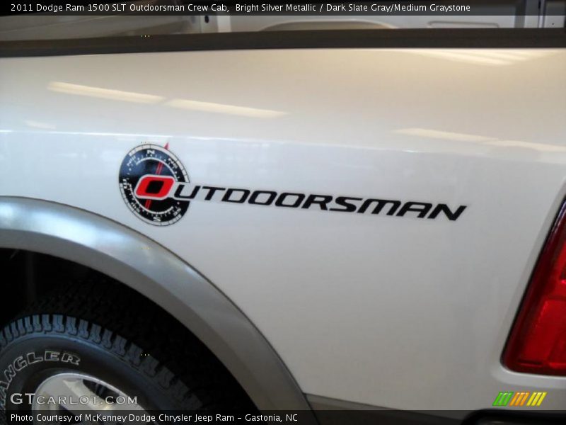  2011 Ram 1500 SLT Outdoorsman Crew Cab Logo
