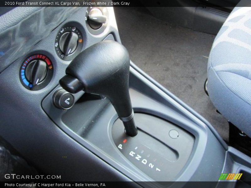  2010 Transit Connect XL Cargo Van 4 Speed Automatic Shifter