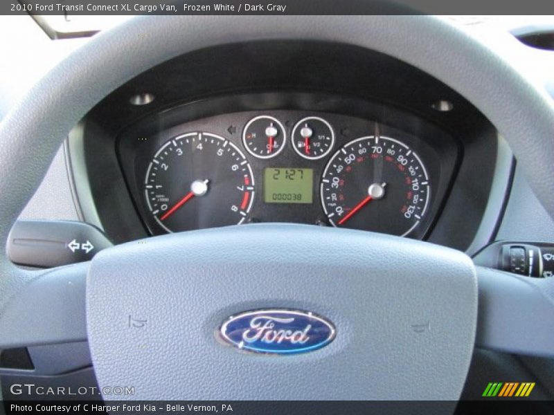  2010 Transit Connect XL Cargo Van Steering Wheel
