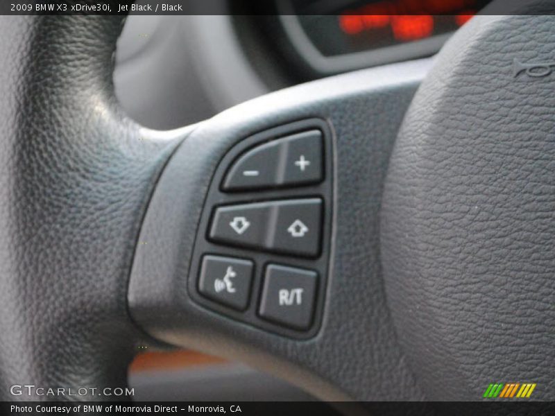 Jet Black / Black 2009 BMW X3 xDrive30i