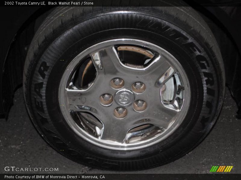 Black Walnut Pearl / Stone 2002 Toyota Camry LE