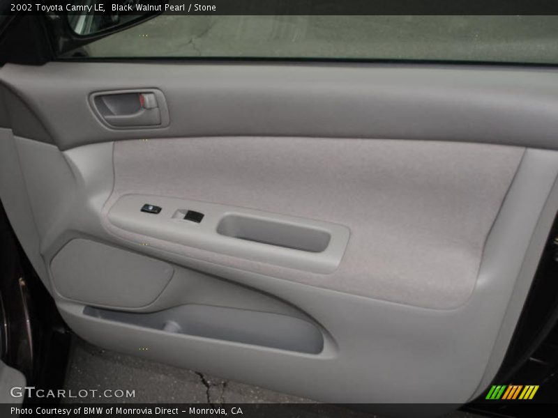Door Panel of 2002 Camry LE
