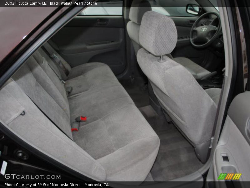 Black Walnut Pearl / Stone 2002 Toyota Camry LE