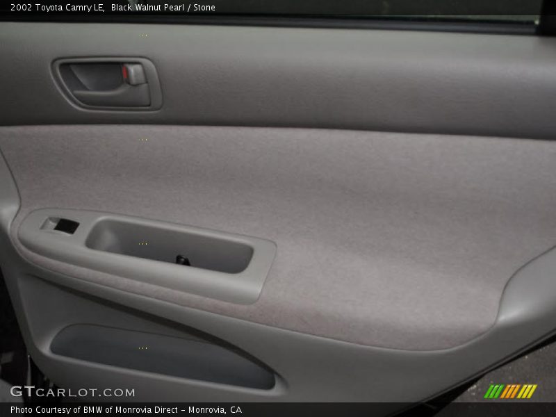 Black Walnut Pearl / Stone 2002 Toyota Camry LE