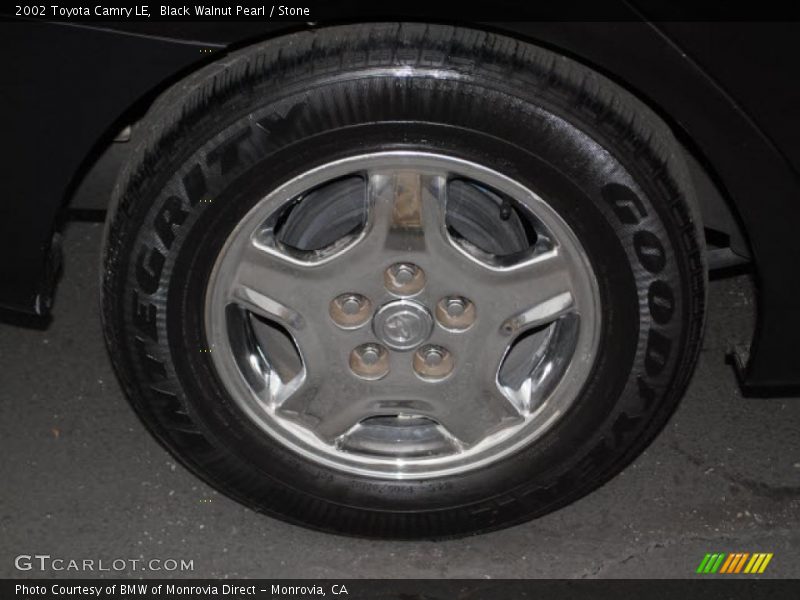 Black Walnut Pearl / Stone 2002 Toyota Camry LE