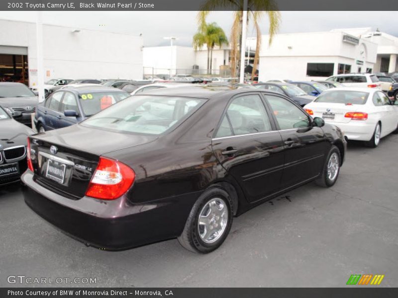 Black Walnut Pearl / Stone 2002 Toyota Camry LE