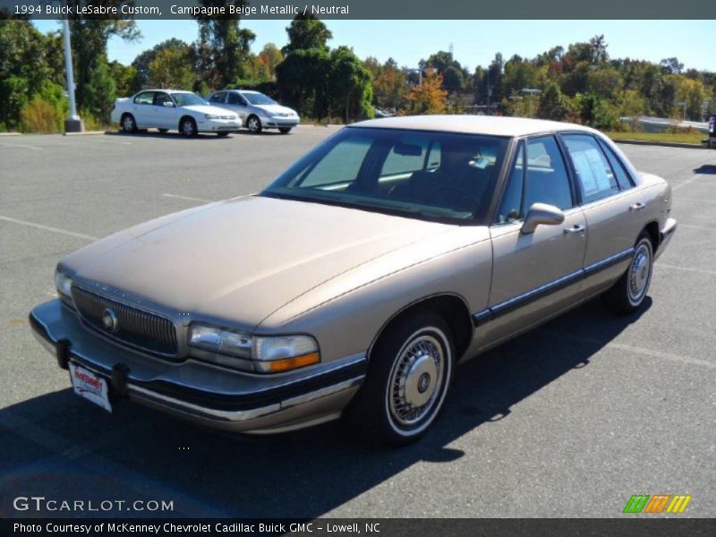 Campagne Beige Metallic / Neutral 1994 Buick LeSabre Custom