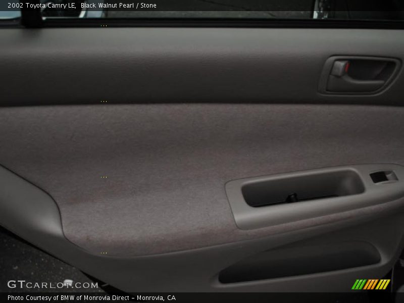 Black Walnut Pearl / Stone 2002 Toyota Camry LE