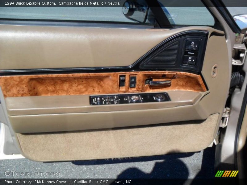 Door Panel of 1994 LeSabre Custom
