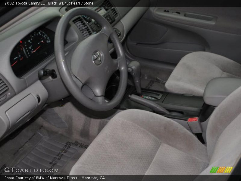  2002 Camry LE Stone Interior