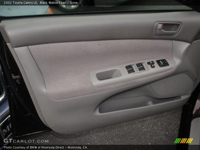 Black Walnut Pearl / Stone 2002 Toyota Camry LE