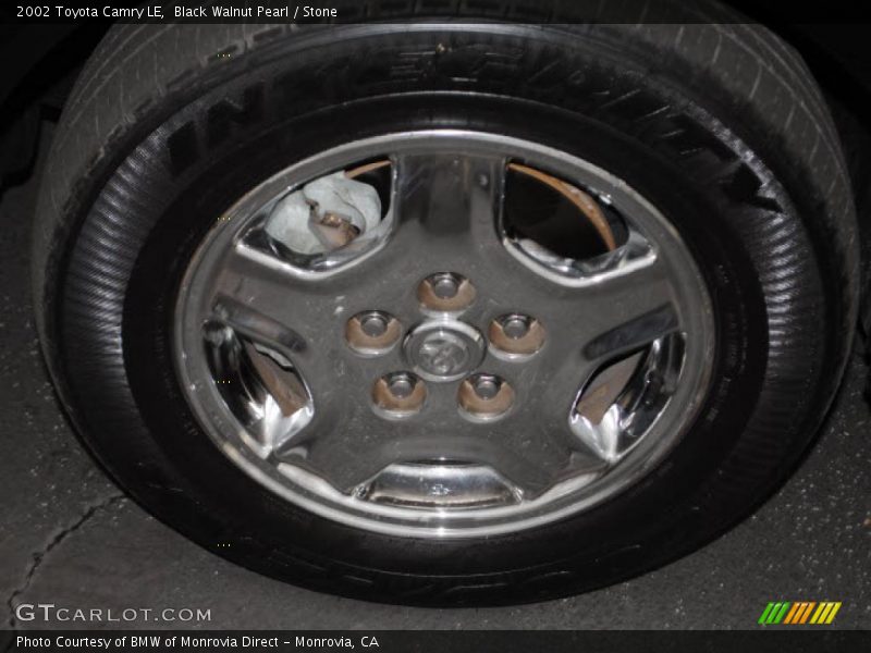 Black Walnut Pearl / Stone 2002 Toyota Camry LE