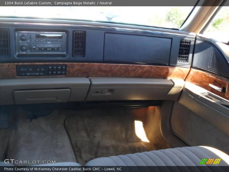 Dashboard of 1994 LeSabre Custom