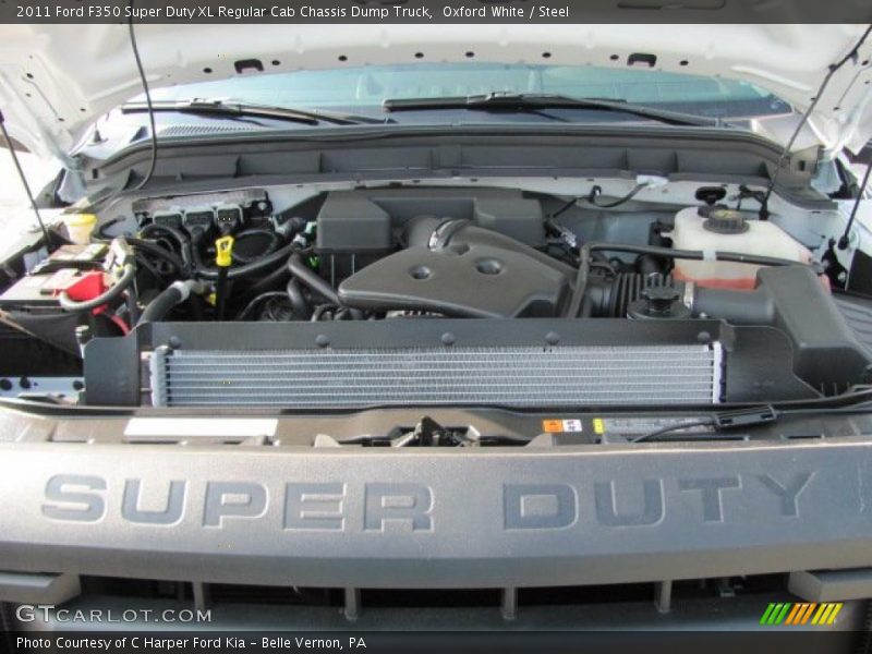  2011 F350 Super Duty XL Regular Cab Chassis Dump Truck Engine - 6.2 Liter SOHC 16-Valve V8