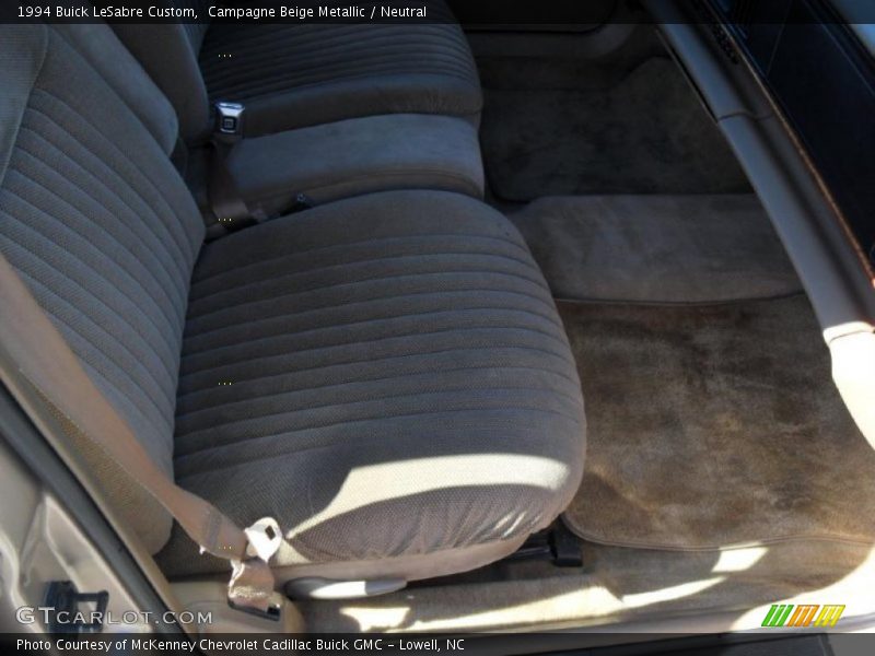 Campagne Beige Metallic / Neutral 1994 Buick LeSabre Custom