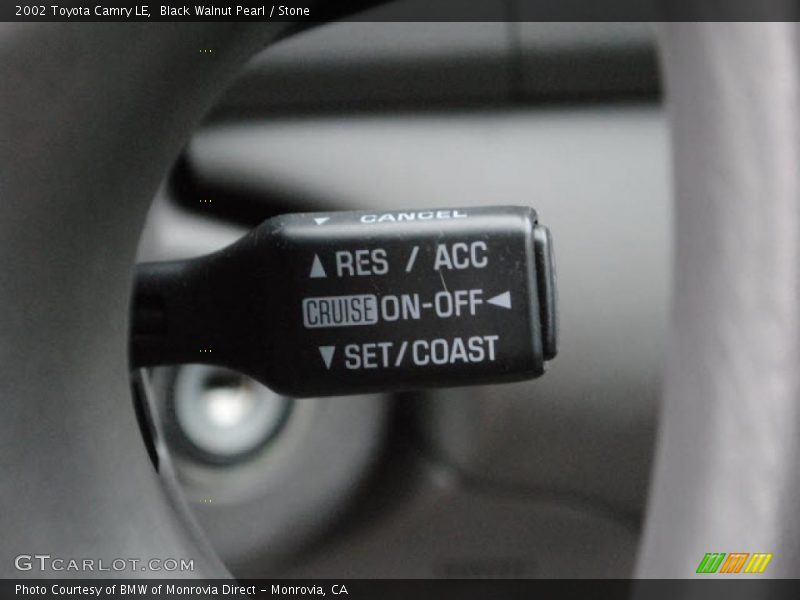 Black Walnut Pearl / Stone 2002 Toyota Camry LE