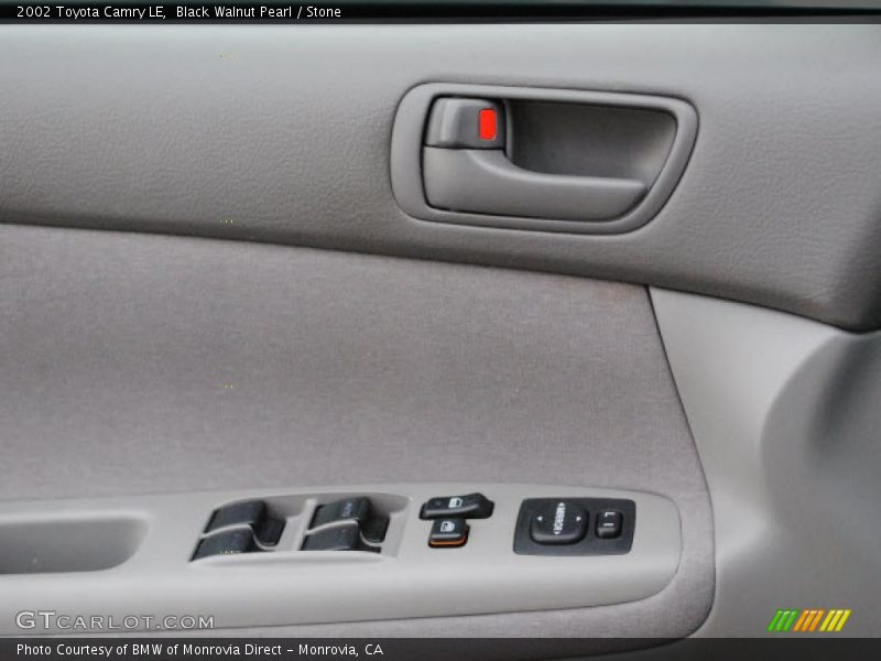 Black Walnut Pearl / Stone 2002 Toyota Camry LE