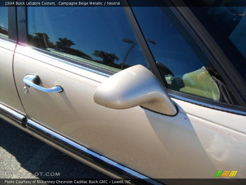 Campagne Beige Metallic / Neutral 1994 Buick LeSabre Custom