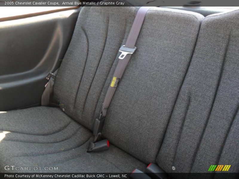 Arrival Blue Metallic / Graphite Gray 2005 Chevrolet Cavalier Coupe
