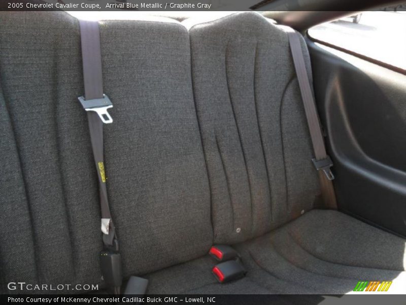 Arrival Blue Metallic / Graphite Gray 2005 Chevrolet Cavalier Coupe