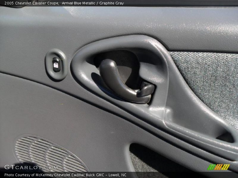 Arrival Blue Metallic / Graphite Gray 2005 Chevrolet Cavalier Coupe