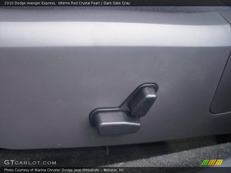 Inferno Red Crystal Pearl / Dark Slate Gray 2010 Dodge Avenger Express