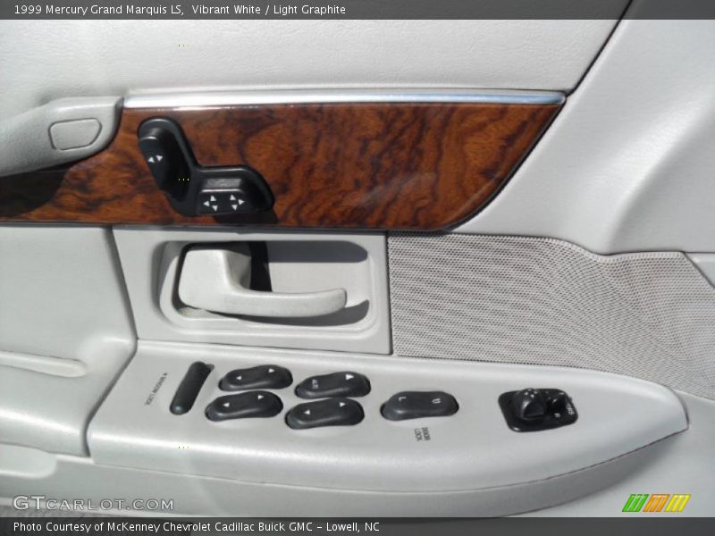 Controls of 1999 Grand Marquis LS