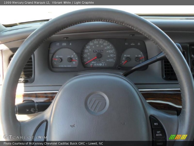  1999 Grand Marquis LS Steering Wheel