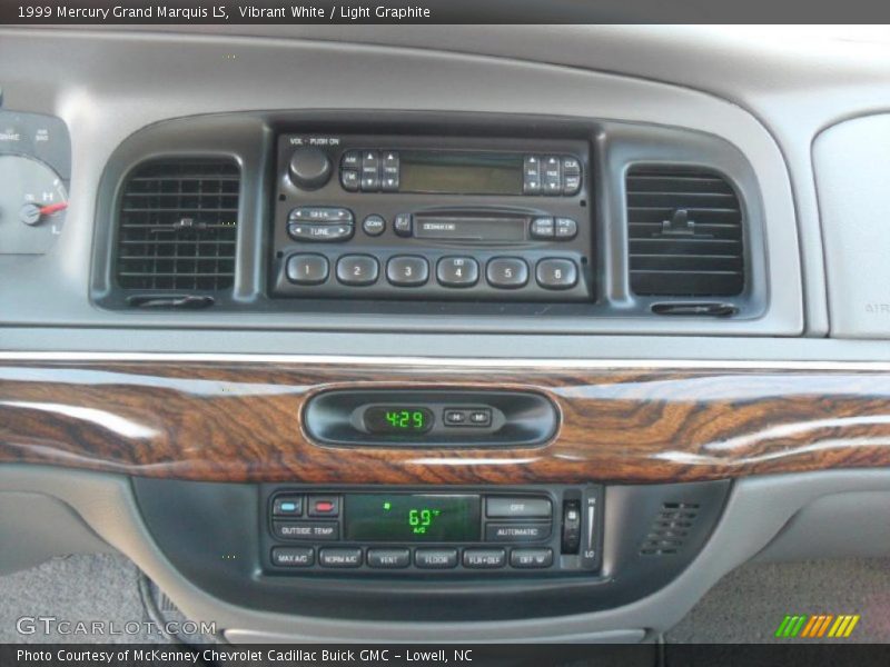Controls of 1999 Grand Marquis LS