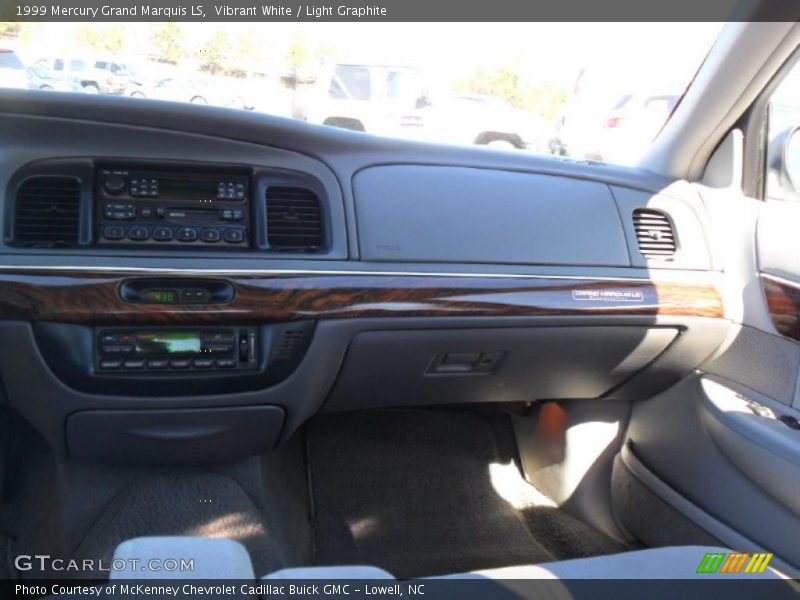 Vibrant White / Light Graphite 1999 Mercury Grand Marquis LS