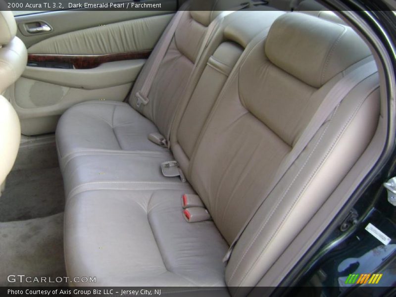 Dark Emerald Pearl / Parchment 2000 Acura TL 3.2