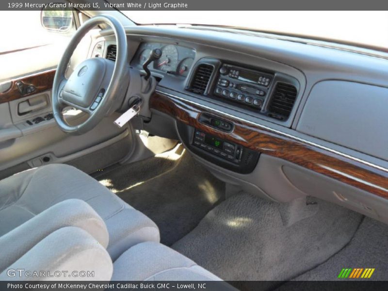  1999 Grand Marquis LS Light Graphite Interior