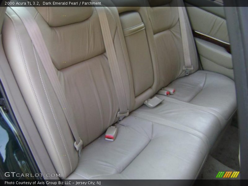 Dark Emerald Pearl / Parchment 2000 Acura TL 3.2