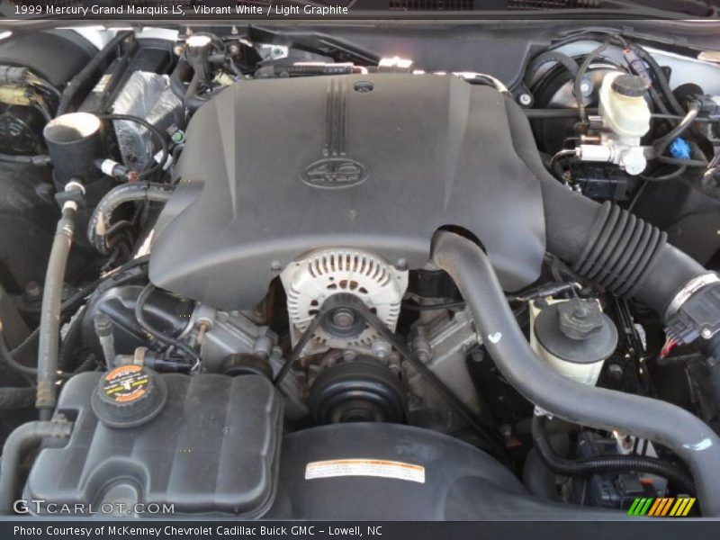  1999 Grand Marquis LS Engine - 4.6 Liter SOHC 16-Valve V8