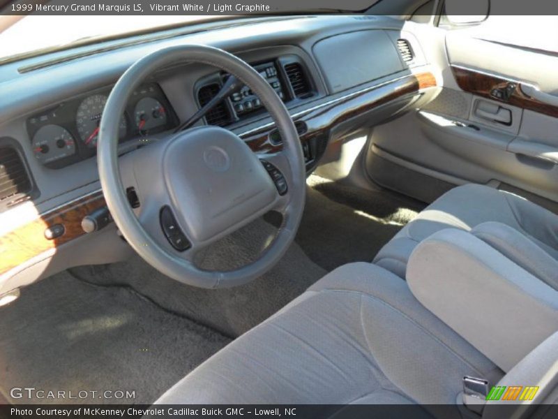  1999 Grand Marquis LS Light Graphite Interior