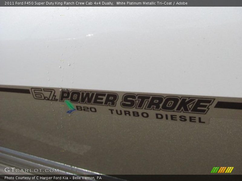  2011 F450 Super Duty King Ranch Crew Cab 4x4 Dually Logo
